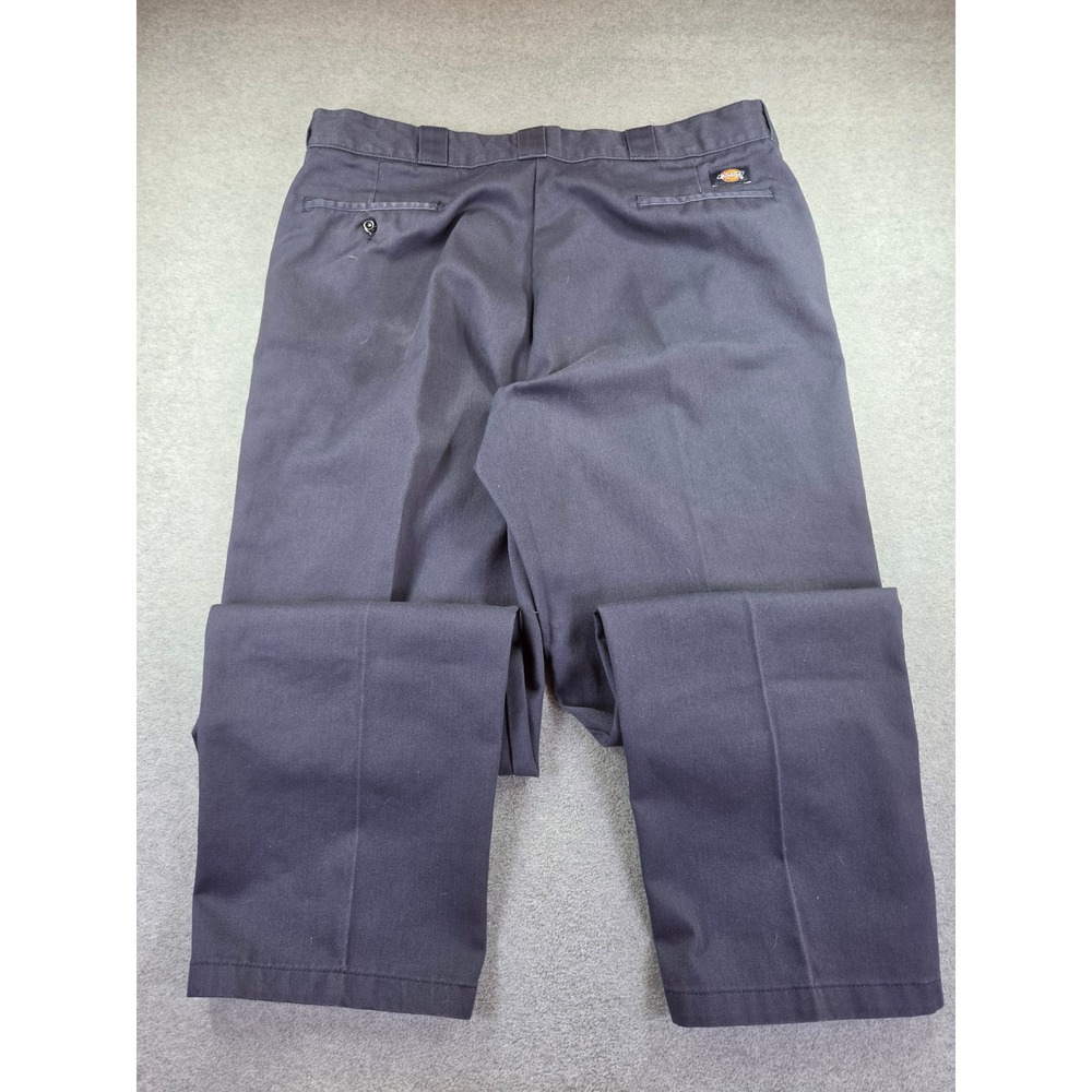 Dickies 874 Original Fit Work Pants Navy Blue Mens Size 40x34 Straight Leg